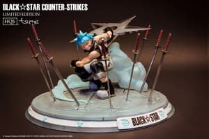 Black Star - Limited HQS Statue - 1