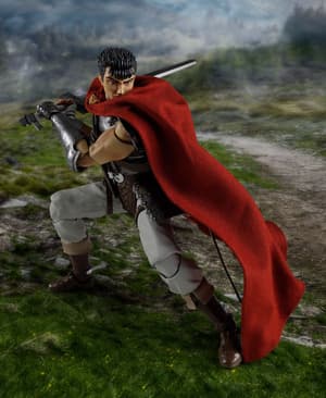 Guts - The Band of the Hawk - S.H. Figuarts - Bandai Spirits - 5