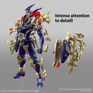 Weißer Drache mit eiskaltem Blick - Yu-Gi-Oh! Figure-rise Standard Amplified Model Kit - Bandai Spirits (1)