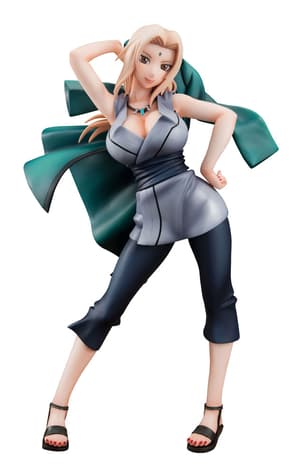 Tsunade - Naruto Gals - Megahouse - Re-Release Figure - 1