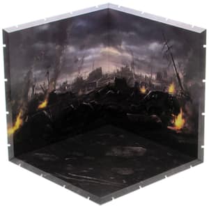 Burnt Field - Dioramansion 200 - Background for Nendoroid and Figma Figures - 3