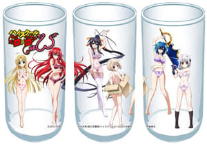 Rias, Akeno, Asia, Xenovia und Gasper - Glas - 1