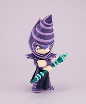 Schwarzer / Dunkler Magier - Yu-Gi-Oh! Megatoon - Megahouse (2)