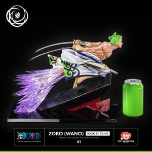 ZORRO - WANO - Ikigai #1 - Tsume Figur - 8
