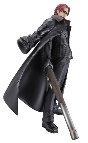 P.O.P. Strong World Edition Red-Haired Shanks - 5