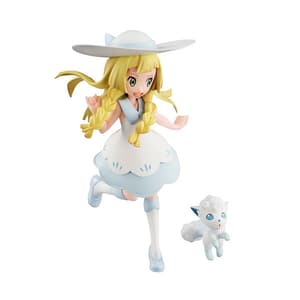 Lilly und Alola-Vulpix (Flöckchen) - Megahouse G.E.M. - 3