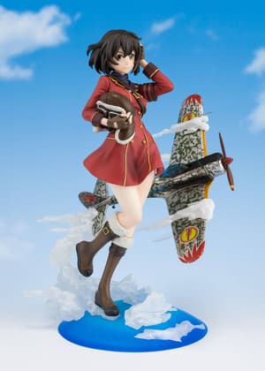 Kirie - The Kotobuki Squadron in The Wilderness - Figuarts Zero - 1