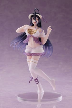 Albedo - Nightwear - Coreful Figure - Taito - 9