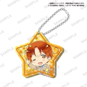 Random Selection - Hetalia World Stars - Jewel Acrylic Key Chain - Gashapon - Bushiroad Creative - 13