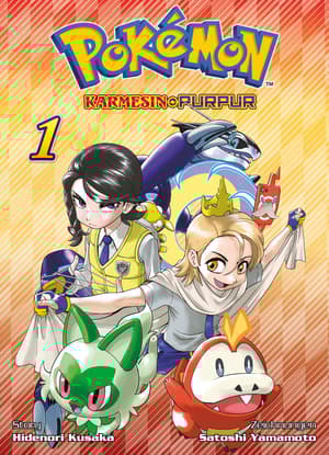Pokémon: Karmesin und Purpur - Panini - Band 01 (1)