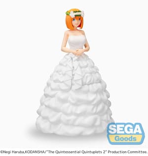 Yotsuba Nakano - Brautkleid - SEGA SPM (3)