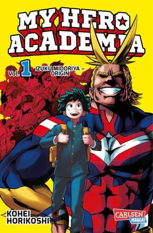 My Hero Academia - Carlsen - Vol. 01 - 1