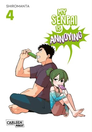 My Senpai is Annoying- Carlsen - Band 04 (1)