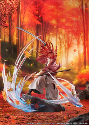 Rurouni Kenshin: Meiji Kenkaku Romantan - Kyoto Douran 1/7 Scale Figure Kenshin Himura Souryusen Ver. - 9