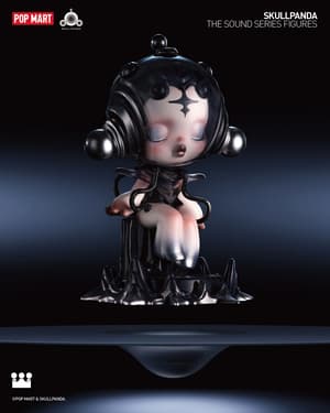 Zufällige Auswahl - Skullpanda (The Sound Series) - Mini Figuren - Pop Mart (1)