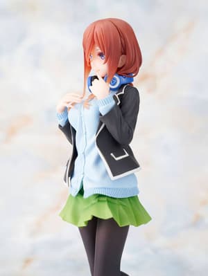 Miku Nakano - Uniform Version - Coreful Figure - Taito - 2
