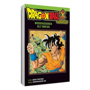 Dragon Ball Side Stories - Yamchu - 1