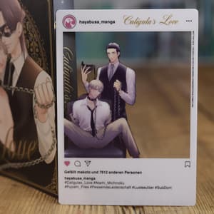 Caligula's Love - Carlsen - Einzelband - 2