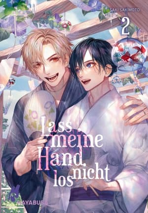 Lass meine Hand nicht los - Carlsen - Band 2 (1)