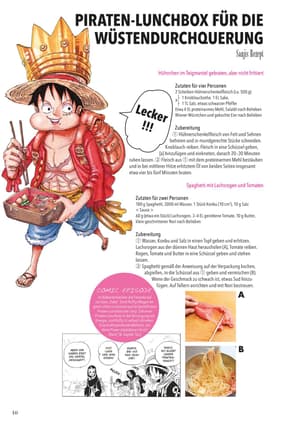 Sanjis Leckere Piratenrezepte - 5