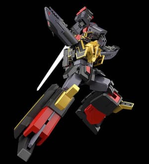 THE GATTAI Black Might Gaine - 6