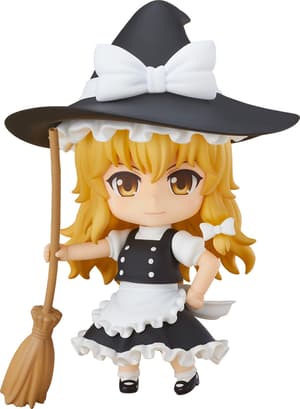 Nendoroid 1348 Marisa Kirisame 2.0 - Re-Release (including Bonus) - 3