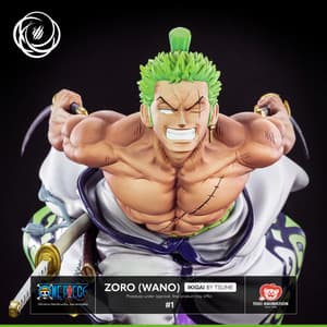 ZORRO - WANO - Ikigai #1 - Tsume Figur - 3