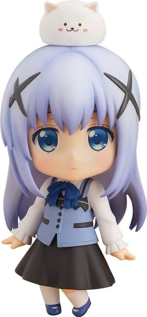  Chino - Is the Order a Rabbit - Nendoroid - Action Figure - Re-Release - 5