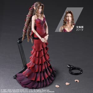 Aerith Gainsborough - Dress Version - Final Fantasy VII REMAKE Play Arts Kai - Square Enix - 7