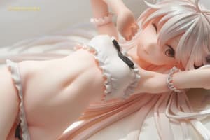 Wakening White Haired-Chan (Hayashi Kewi) - SSR FIGURE - Infinity Studio - 2
