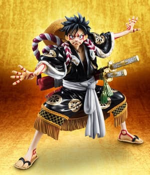Monkey D. Ruffy - Portrait of Pirates Kabuki Edition - Black Version - 1