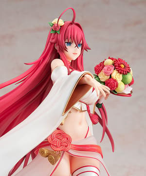 Rias Gremory - Pure White Bikini - KD Colle -Kadokawa (9)