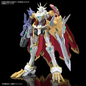 Omnimon / Omegamon - Digital Monster X-Evolution - Figure-rise Standard Amplified Model Kit - Bandai Spirits - 1