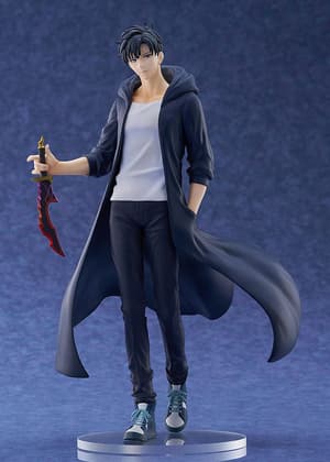 Sung Jinwoo - L - Solo Leveling Pop Up Parade - Good Smile Company - 4