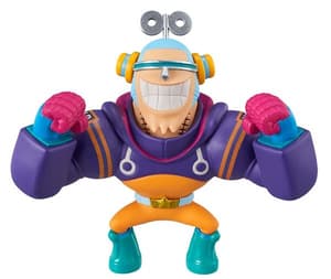 Franky - One Piece - WCF Minifigur Egghead Vol.1 (E) - Banpresto (1)