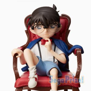 Conan Edogawa auf dem Stuhl - Sega - Premium Grace Situation Figure - 2