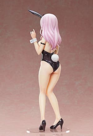 Chika Fujiwara - 1/4 B-Style Bunny - Bare Leg - FREEing - 2