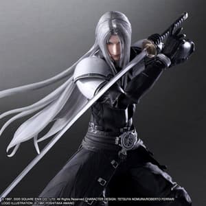 Sephiroth - Final Fantasy VII Remake - Play Arts Kai - 9