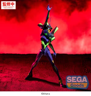 EVA-01 - Figurizm Alpha - Sega - 2