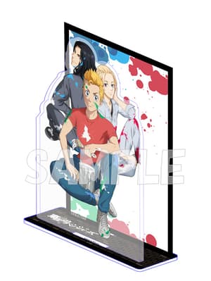 Takemichi, Mikey & Baji - Tokyo Revengers - Acryl-Aufsteller - Y Line 2.jpeg