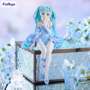 Hatsune Miku - Blue - Flower Fairy Nemophila - Noodle Stopper - Furyu (14)
