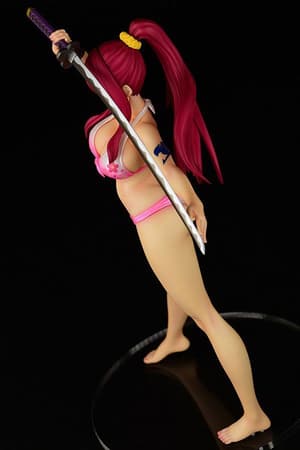 Erza Scarlet - Swimwear Gravure Style Sakura Ver. - Fairy Tail - Orca Toys - 9
