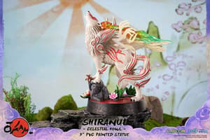 Shiranui - Celestial Howl - Figurine PVC par First 4 Figures – Okami - 17