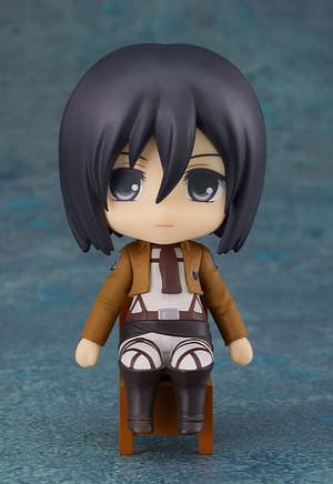 Nendoroid Swacchao! Mikasa Ackerman - 3