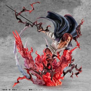 Shanks - Divine Departure - Portrait of Pirates SA-MAXIMUM - Megahouse - 16