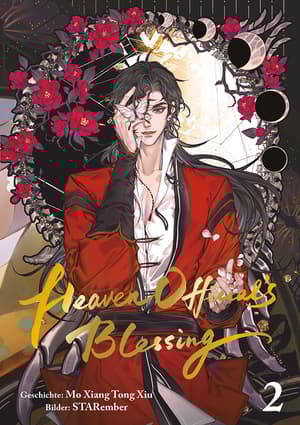 Heaven Official's Blessing - Chinabooks - Band 02 Manhua - 2