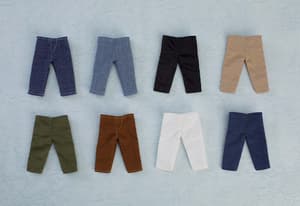 Nendoroid Doll Outfit Set: Pants (Brown) - L Size - 2