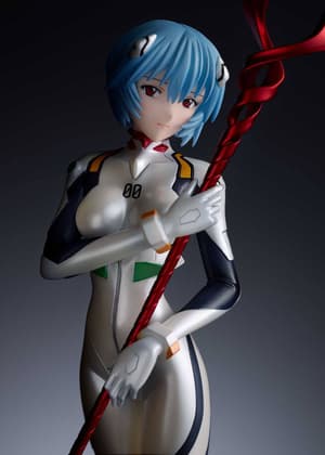Rei Ayanami - Plugsuit Style - Pearl Color - Dream Tech - Wave - 7