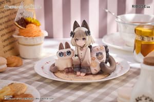 Azuki – Tea Time Cats – Decorated Life Collection – Ribose - 1