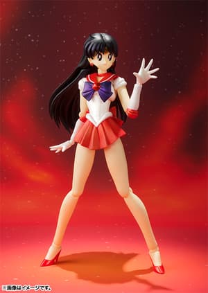 Sailor Mars - S.H.Figuarts - 4
